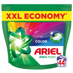 Капсулы для стирки Ariel Pods All-in-1 Color для цветного белья 44 шт